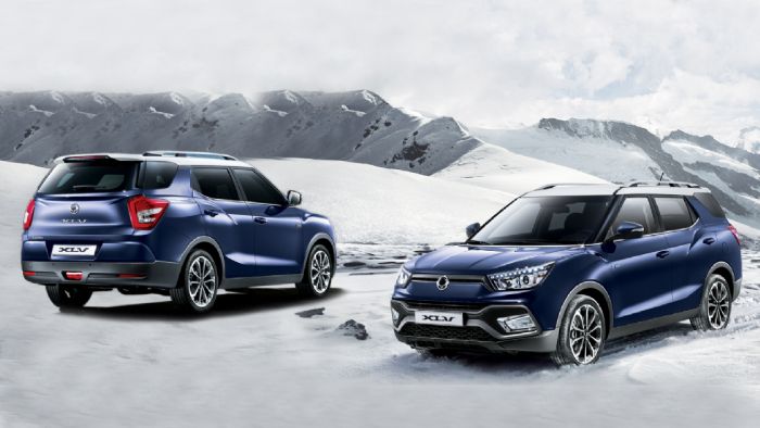 Οδηγοί στην επιτυχία της SsangYong είναι τα μοντέλα Tivoli και XLV.